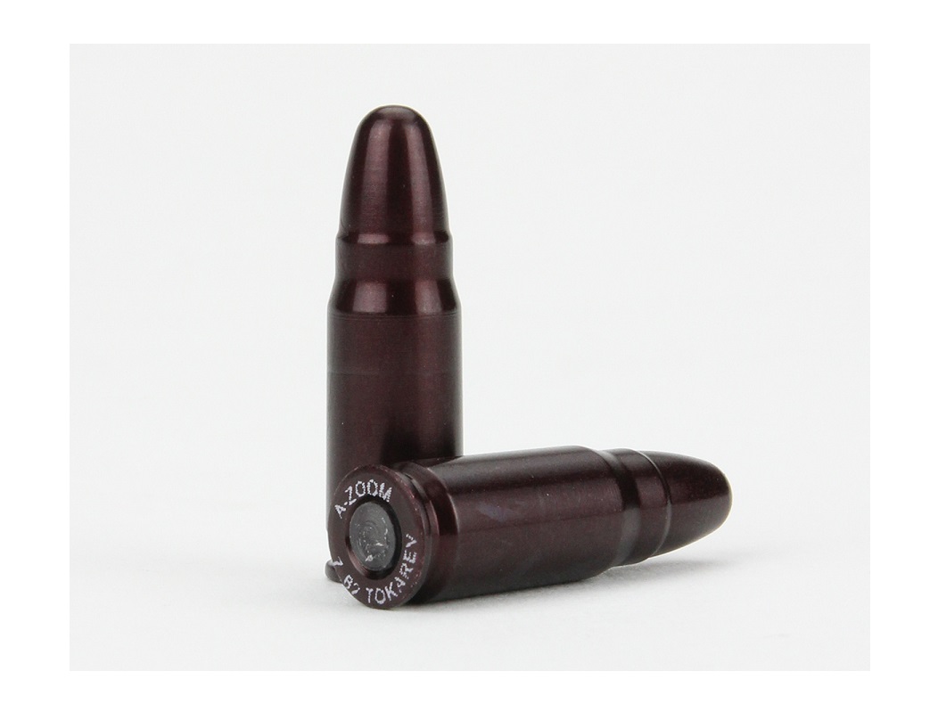 A-Zoom SNAP-CAPS 7.62mm Tokarev Safety Training Rounds package of 5